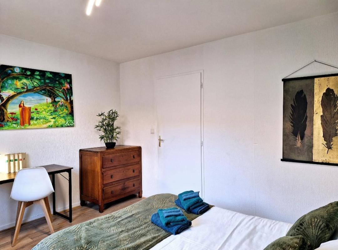 Appartement Cosy Proche Gare - Fibre Optique Et Parking Angoulême Eksteriør bilde