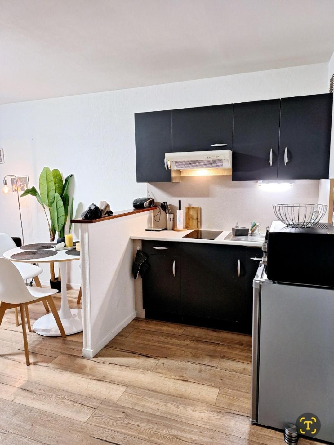 Appartement Cosy Proche Gare - Fibre Optique Et Parking Angoulême Eksteriør bilde